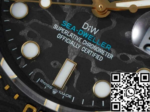 6 59 0a78fde5 82b8 4102 8856 d4b2c6f68f30 Rolex Sea-Dweller 1:1 Best Edition Diw Factory Carbon Fiber Case