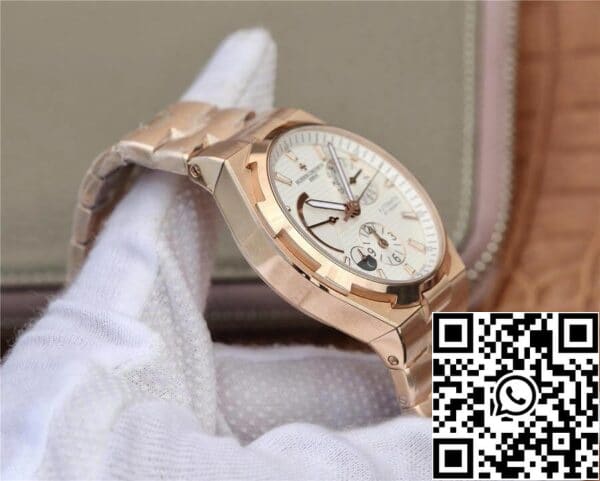 6 59 77df8d89 82c5 4357 ac36 0298e36fedd9 Vacheron Constantin Overseas 47450/B01R-9404 1:1 Best Edition TWA fabriek witte wijzerplaat