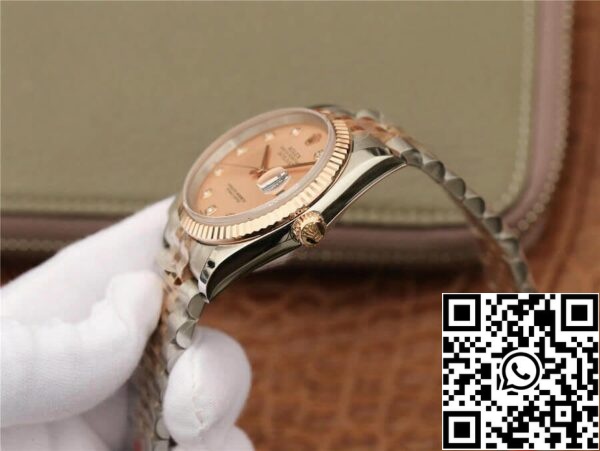 6 59 92c9f20d 10e8 4cc0 8c99 09c57c972928 Rolex Datejust 116231 36MM 1:1 Най-добро издание GM Фабрика за диаманти с розов циферблат