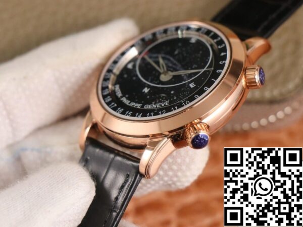 6 5 1c3dd0b4 b8c7 4f8c bff0 258643d9829c Patek Philippe Grote Complicaties 6102 1:1 Beste Editie TW Fabriek Zwarte Sterren Wijzerplaat