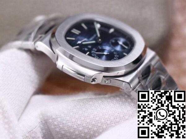 6 5 682557dc fff4 4367 838d 7ff85084f3b8 Patek Philippe Nautilus 5712/1A-001 1:1 Best Edition PF Factory Blue Dial Steel Strap Swiss Movement