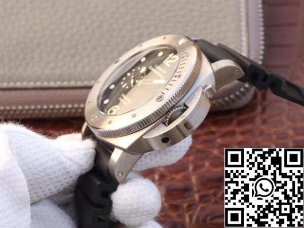 6 604 Panerai Luminor Submersible PAM571 VS Factory 1:1 Best Edition Swiss ETA7750