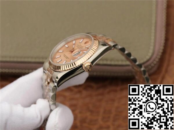 6 60 2b539cb2 8bf5 441e a3ab 4363eed5f80a Rolex Datejust 116231 36MM 1:1 Best Edition GM Factory Quadrante Oro Rosa