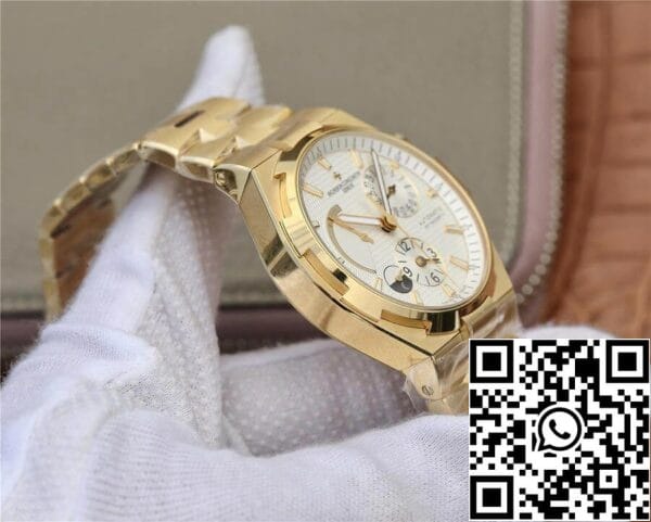 6 60 3a5c0777 9b9b 4588 95ef 5a68a9460bfd Vacheron Constantin Overseas 47450/B01J-9228 1:1 Best Edition TWA Factory 18K Gelbgold