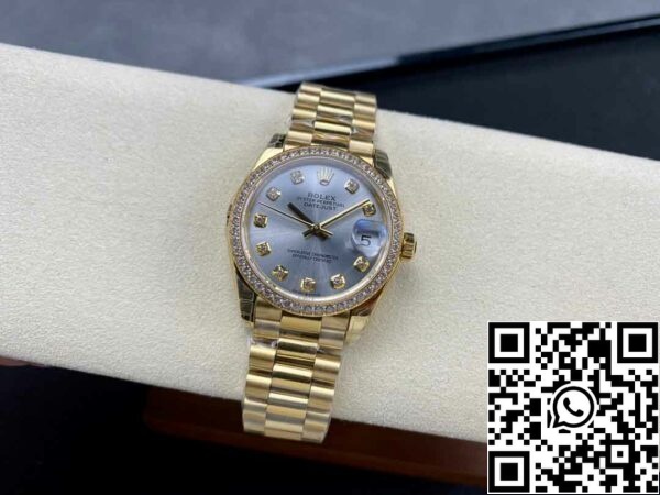 6 60 477d5687 b10b 444c 9a3f d9cb31291c1a Rolex Datejust M278288RBR-0028 31MM 1:1 Best Edition GS Factory Timantti Kehys