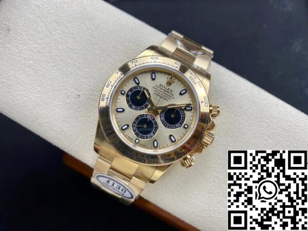 6 60 9e53acbe d929 443f ad28 765ecd4b1470 Rolex Cosmograph Daytona M116508-0014 1:1 Beste Edition Saubere Fabrik Gelbgold