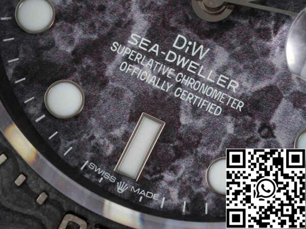 6 61 5145ddfe f332 43d7 9a56 7d3faa4e0a34 Rolex Sea-Dweller 1:1 Best Edition Diw Factory Lunetta in fibra di carbonio