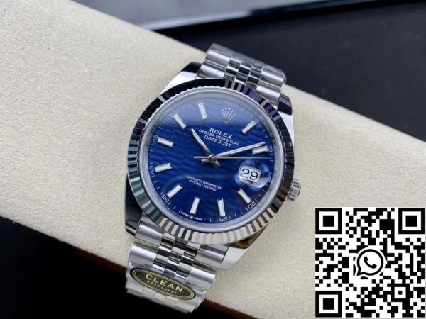 6 61 871bbe31 6e08 41d6 b570 81cf507e8465 Rolex Datejust 41 mint M126334-0032 1:1 Best Edition Clean Factory Blue Dial