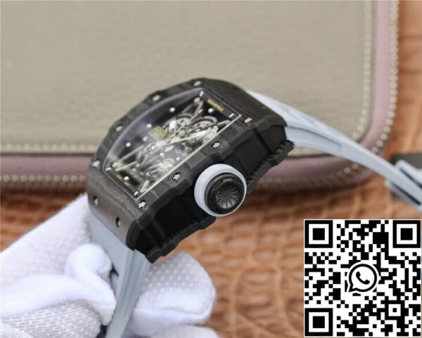 6 61 9959413b cb72 456a 88d2 d8f56bf0e48f Richard Mille RM-035 KV Factory 1:1 Best Edition Preto Fibra de Carbono