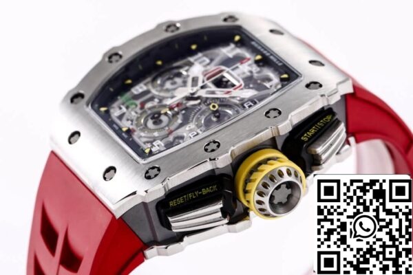 6 61 dd016f96 d1c4 4107 a8a7 5693192536da Richard Mille RM11-03RG 1:1 Meilleure édition KV Boîtier en titane d'usine