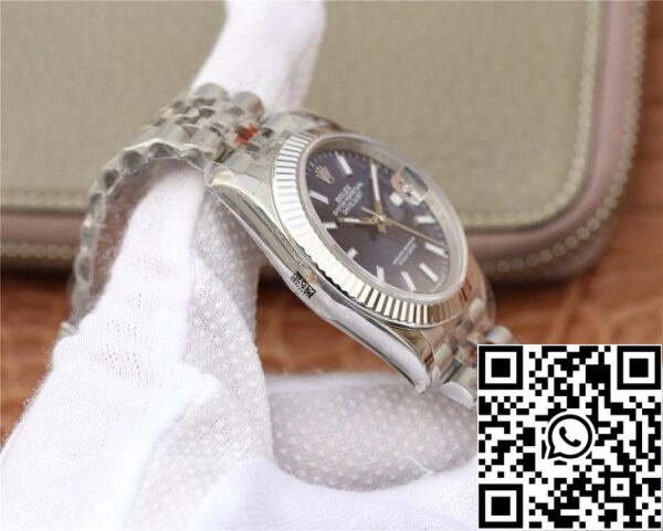 6 62 Rolex Datejust M126234-0017 1:1 Best Edition GM Fabriek Blauwe Wijzerplaat