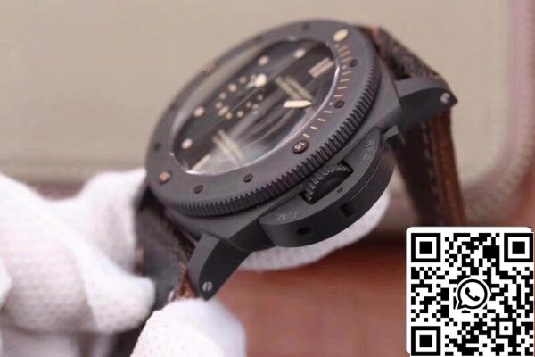 6 622 Panerai Luminor Submersible PAM508 VS Fabriek 1:1 Beste Editie Zwitserse ETA P9000 Zwarte Superlumed Wijzerplaat