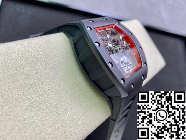 6 62 0ed2c6fc a1df 4d1a 897c b139dd43f5d4 Richard Mille RM011 1:1 Best Edition KV Factory kerámia fekete szíj