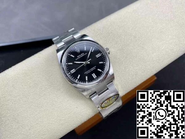 6 62 8fa05158 006f 4b5e b701 7a8f04845f66 Rolex Oyster Perpetual M126000-0002 36MM 1:1 Best Edition Clean Factory Fekete számlap tiszta gyári számlap