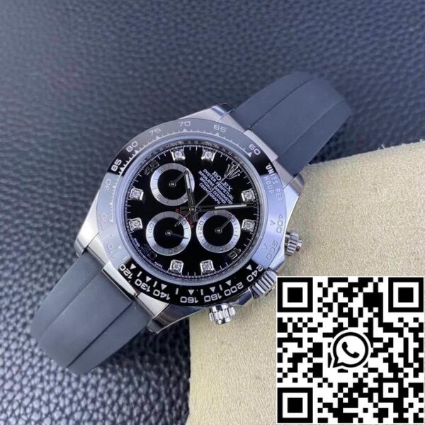 6 62 aa64606c 7328 42fd bb7d 323845c1a77f Rolex Cosmograph Daytona M116519LN-0025 1:1 Best Edition Puhdas Factory Musta Dial