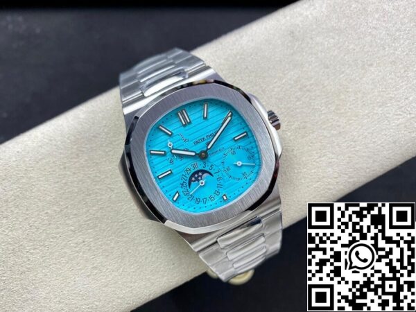 6 62 d700e308 c43d 4060 9611 e827fd5e5427 Patek Philippe Nautilus 5712 1:1 Best Edition GR Factory Tiffany Blue Dial