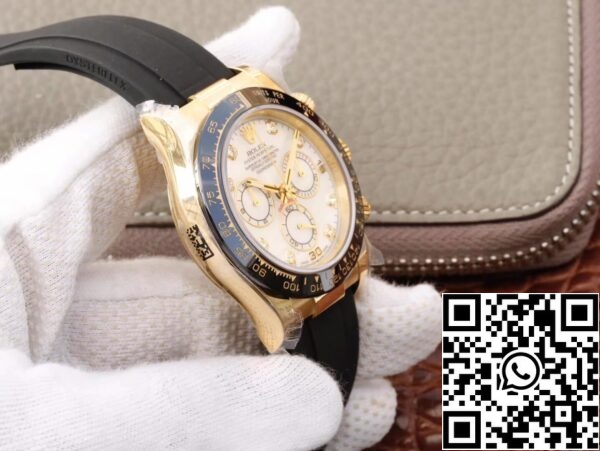 6 62 e7a9e037 aa46 4b39 9d2c 8eef593d8c32 Rolex Daytona Cosmograph M116518ln-0037 1:1 Best Edition JH Factory V6 Geelgouden kast