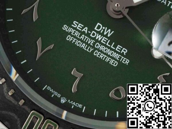 6 63 abcb9422 9bfa 430c bd15 1089de955be6 Rolex Sea-Dweller 1: 1 Най-доброто издание Diw Фабрика за въглеродни влакна Зелен циферблат