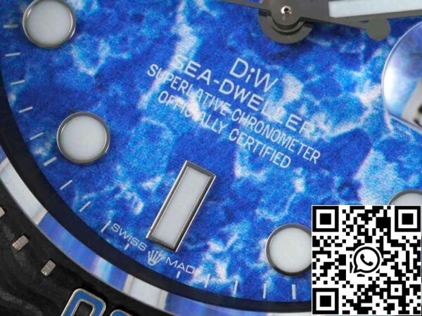 6 64 e695af84 9dd3 4374 ad19 ce295212677c Rolex Sea-Dweller 1:1 Best Edition Diw Factory Carbon Fiber Blue Dial