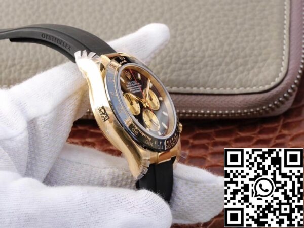 6 64 fb7f0c70 8ef6 496b 8212 2a6e69c1ce67 Rolex Daytona Cosmograph M116518ln-0047 1:1 Best Edition JH Factory Yellow Gold Chronograph