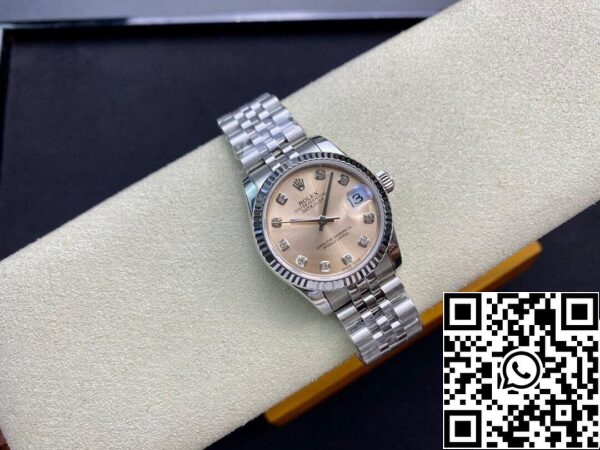 6 65 bf9c1100 08fc 44d2 b2bb 1f12a8f48d82 Rolex Datejust 31MM 1:1 Best Edition EW Factory Rozsdamentes acélból készült