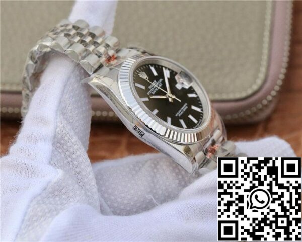 6 65 fe6c09d0 dd6c 4bef afe7 26446926d58f Rolex Datejust M126234-0015 1:1 Best Edition GM Factory Musta Dial