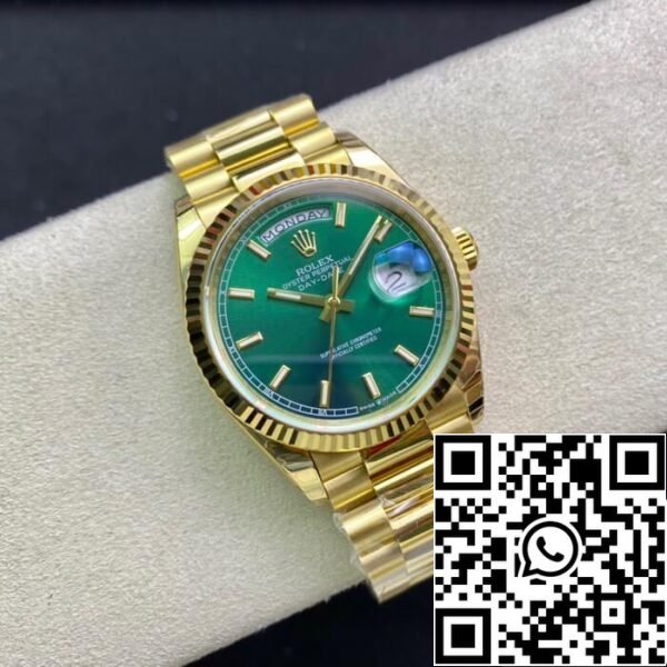 6 66 Rolex Day Date 118238 1:1 Best Edition EW Factory Yellow Gold