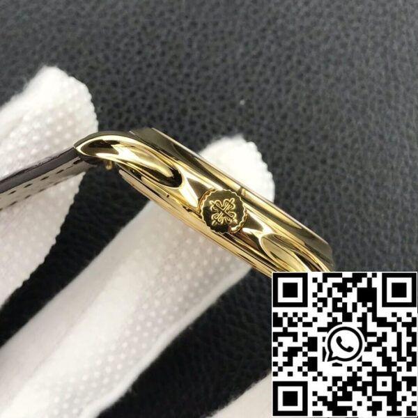 6 66 1ca09174 47e5 4f9a 877e 7195268bb401 Patek Philippe Calatrava 5227J-001 1:1 Best Edition 3K Factory Yellow Gold