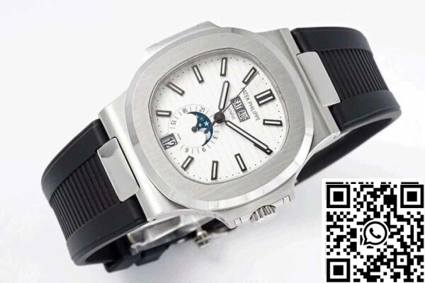 6 66 34d0aee1 8a42 4abf 8d34 7b477671600c Patek Philippe Nautilus 5726/1A-010 1:1 Best Edition PPF Factory Sort gummirem