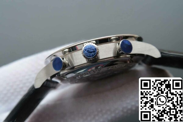 6 66 c77911ba fb06 4685 856a 15bb75055618 IWC Portugieser IW371432 1:1 Best Edition ZF Factory V7 Blauwe Wijzerplaat