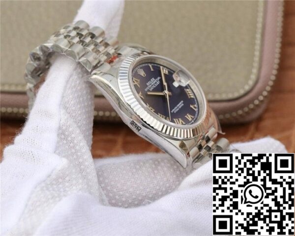 6 67 241a75e4 9faf 4174 8b7a 936a157e851d Rolex Datejust 36MM 1:1 Best Edition GM Fabriek Blauwe Wijzerplaat