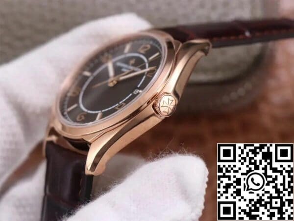 6 67 c81631fd 9008 4057 b1d1 16af768264d2 Vacheron Constantin Fiftysix 4600E/000R-B576 1:1 Best Edition ZF Factory Розово злато