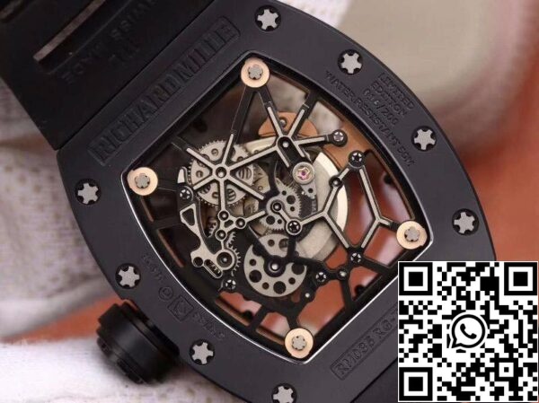 6 683 Richard Mille RM035 KV Factory 1:1 Migliore edizione Svizzera ETA8215