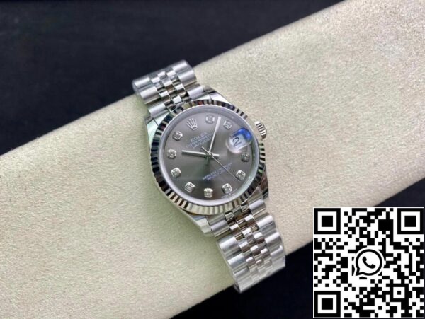 6 68 78e8faf2 8f72 4e3e 8aa4 05162acdc150 Rolex Datejust M278274-0008 31MM 1:1 Best Edition EW Factory Grey Dial