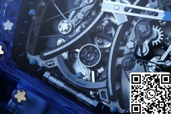 6 68 796f49ed 7d10 41b6 a641 20ac53eecd17 Richard Mille RM053-02 Tourbillon 1:1 Best Edition RM Factory Blue Transparent Case