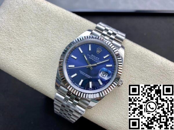 6 68 7d2b0ed2 3916 4dc2 b329 6f9955fb82a5 Rolex Datejust M126334-0002 1:1 Best Edition EW Factory Blue Dial