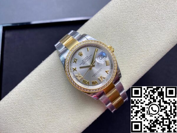 6 69 1f31ab73 6f6c 4beb ae2f 35d32dd31c99 Rolex Datejust M126283RBR-0018 1:1 Best Edition EW Factory Silver Dial