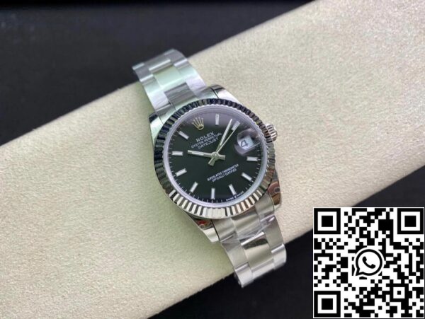 6 69 bf6ef8db eb2e 4fa3 b0d3 3e821ff01cc1 Rolex Datejust M178274-0034 31MM 1:1 Best Edition EW Factory Black Dial