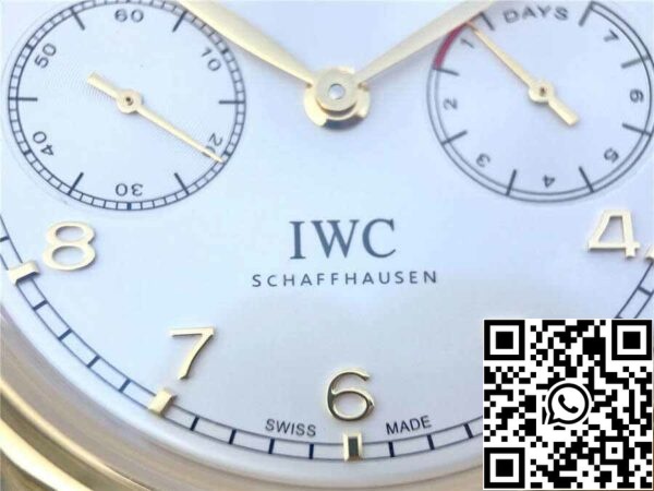 6 69 cc72d18c 462f 41eb 9111 6f7524f7be3d IWC Portugieser IW503502 1:1 Най-добро издание YL Factory White Dial