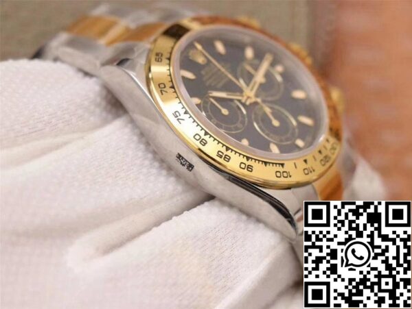 6 6 8676f2d5 b4d6 476b b5ee 693e3995a847 Rolex Daytona Cosmograph M116503-0004 1:1 Best Edition Noob Factory Musta Dial Sveitsin ETA4130