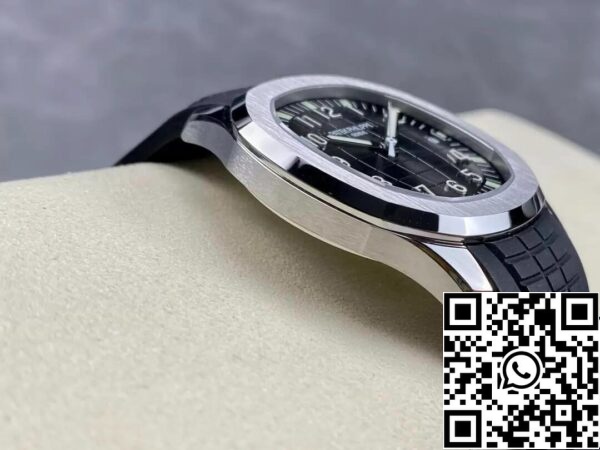 6 6 f114c815 9ed9 45b9 81e9 290c3d5927eb Patek Philippe Aquanaut 5167A-001 1:1 Best Edition 3K Factory Fekete számlap