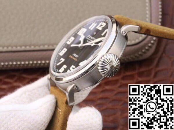 6 701 Zenith Pilot 03.2430.3000/21.C738 XF Factory 1:1 Best Edition Suizo ETA2824-2