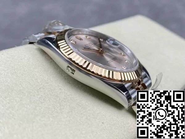 6 71 07b3123c 866b 4123 b2cc 241b4c12732b Rolex Datejust 41MM M126331-0008 1:1 Beste Editie Schone Fabrieks Rozegoud