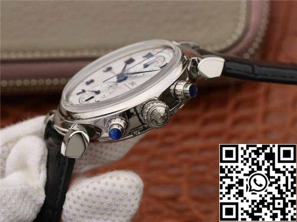 6 71 6e478683 0fa8 4dd8 bbb8 95ccdbbacddd IWC Da Vinci Laureus Sport For Good Foundation 1:1 Best Edition YL Factory Fehér számlap