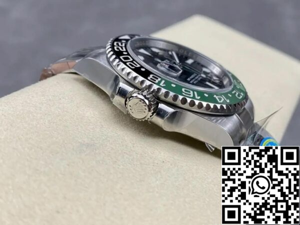 6 71 dfbc42f1 c660 4933 8720 06de1f8d2d3f Rolex GMT Master II M126720VTNR-0001 Oyster Strap Clean Factory V3 Ceramic Bezel