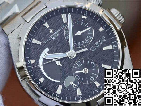 6 72 3a8d54f5 b40a 443a b370 1be1c06be184 Vacheron Constantin Overseas 47450/B01A-9227 1:1 Best Edition TWA Factory Cadran noir