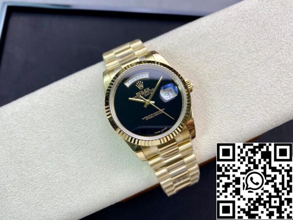 6 73 6aad0649 3769 4010 b7bf 7b9081803a90 Rolex Day Date M228206-0044 1:1 Best Edition EW Gyári jégkék számlap