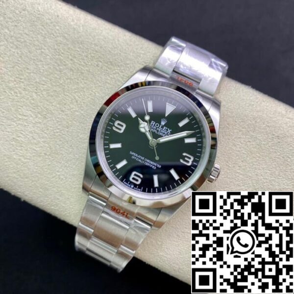 6 73 92e73dc6 55a0 455b a6aa b65d14a87a25 Rolex Explorer M124270-0001 36MM 1:1 Best Edition EW Fabriek Zwarte Wijzerplaat