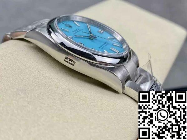 6 73 c94a1b9e fb49 4856 9352 87c1f57f9a9f Rolex Oyster Perpetual M124300-0006 41MM 1: 1 Най-доброто издание Чиста фабрика Tiffany Blue Dial