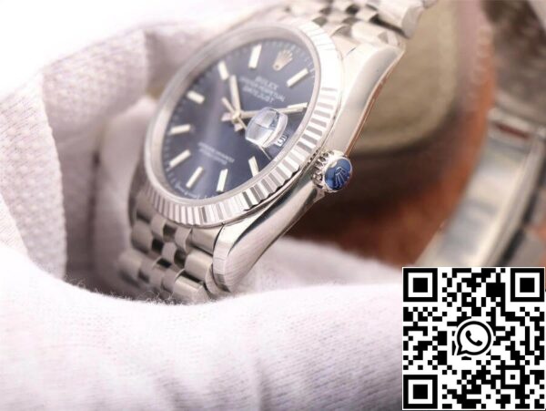 6 74 3402a3d8 3a1f 4b60 b7ce 162f07d0ec54 Rolex Datejust M126234-0017 1:1 Best Edition EW Fabriek Blauwe Wijzerplaat